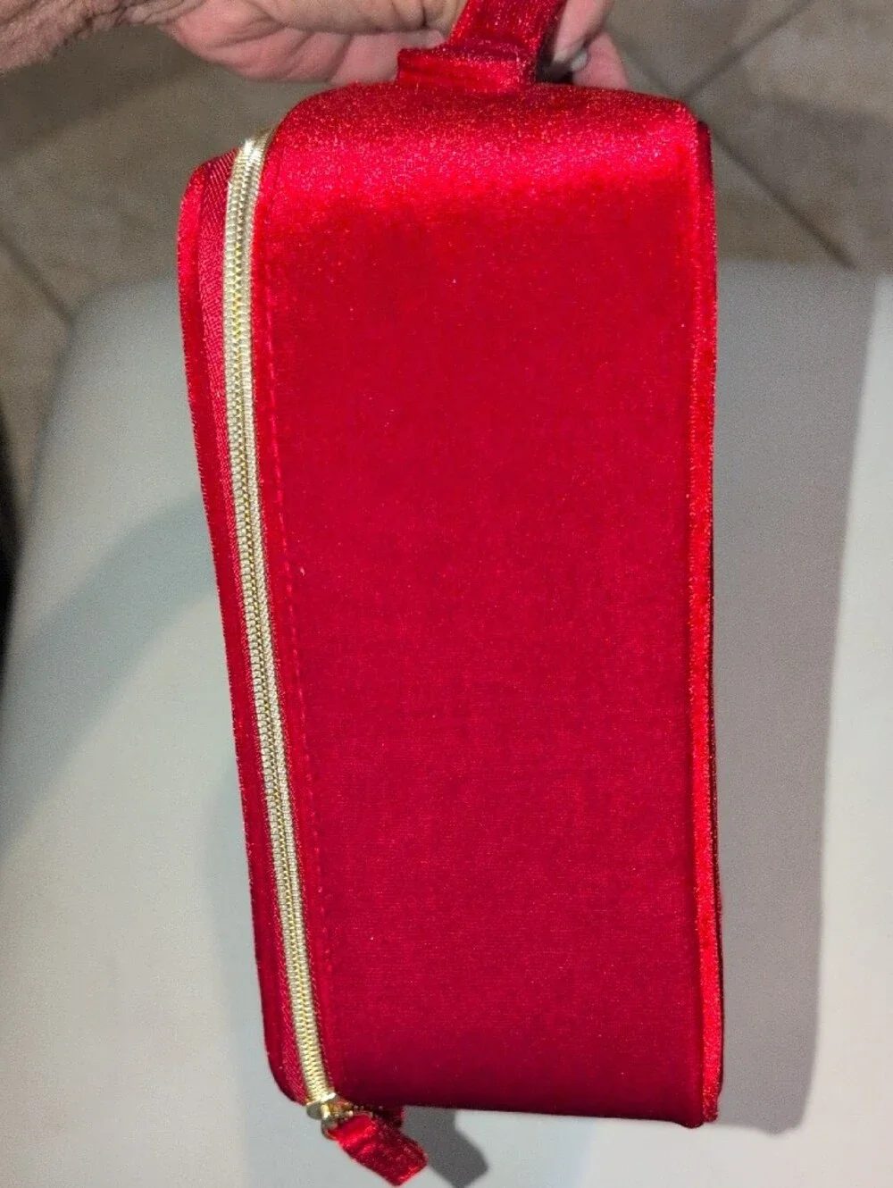 Estee Lauder stylish red